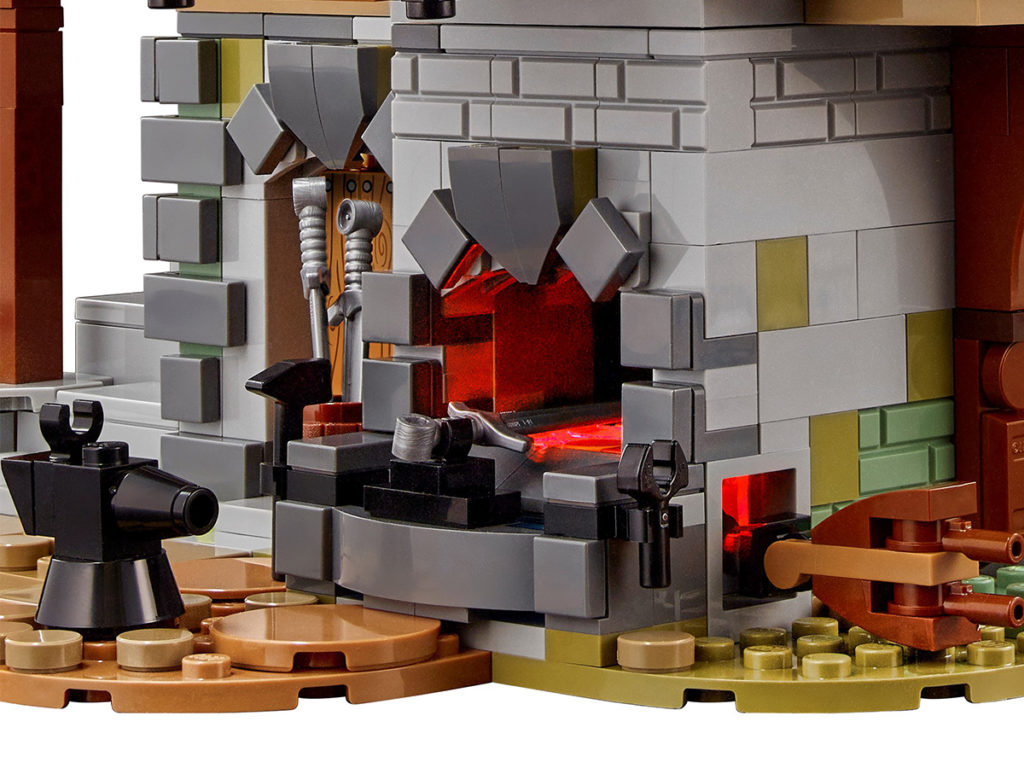 lego blacksmith forge