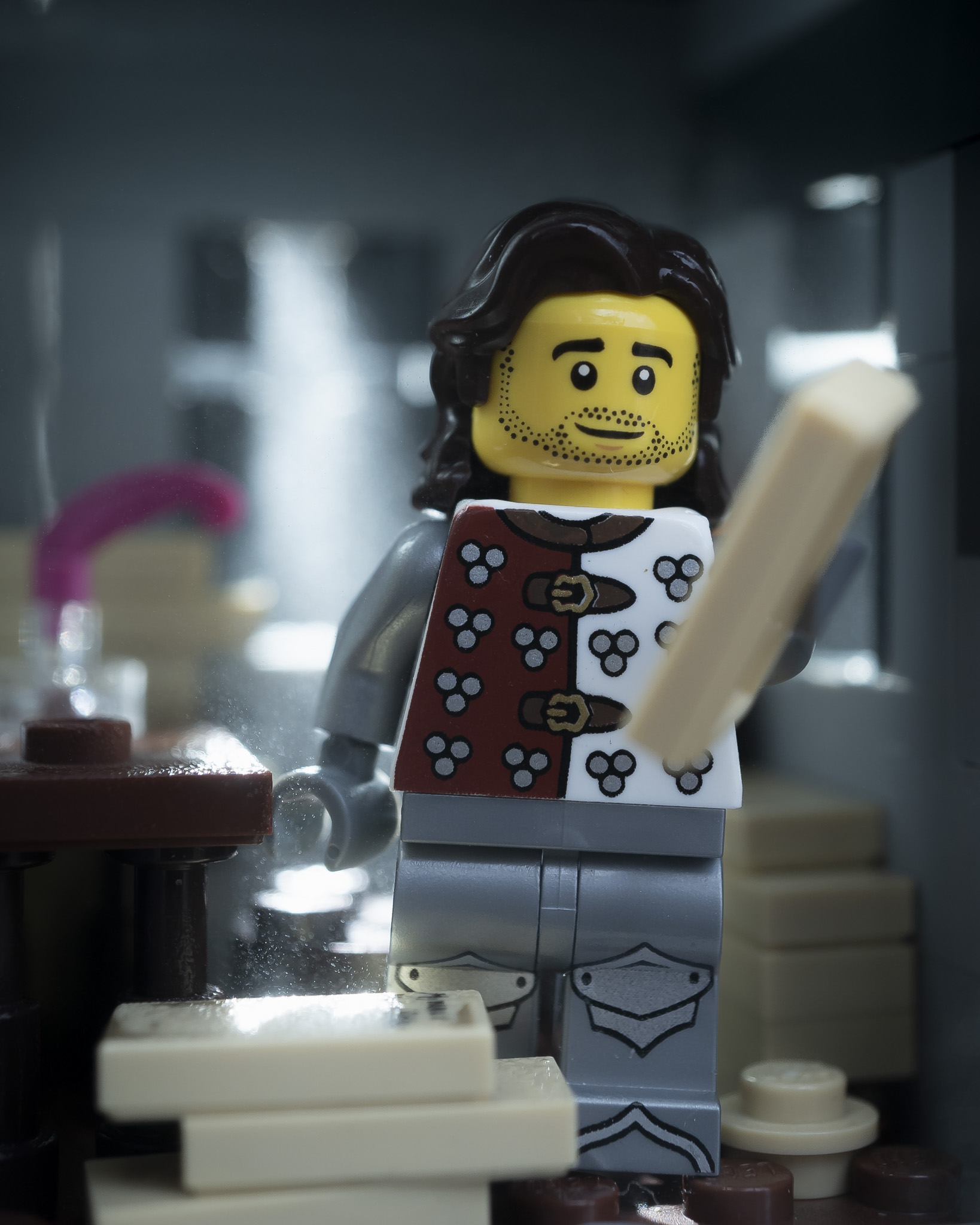 Shooting And Lighting LEGO Building Interiors | Four Bricks Tall