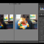 Lightroom editing for self-critique