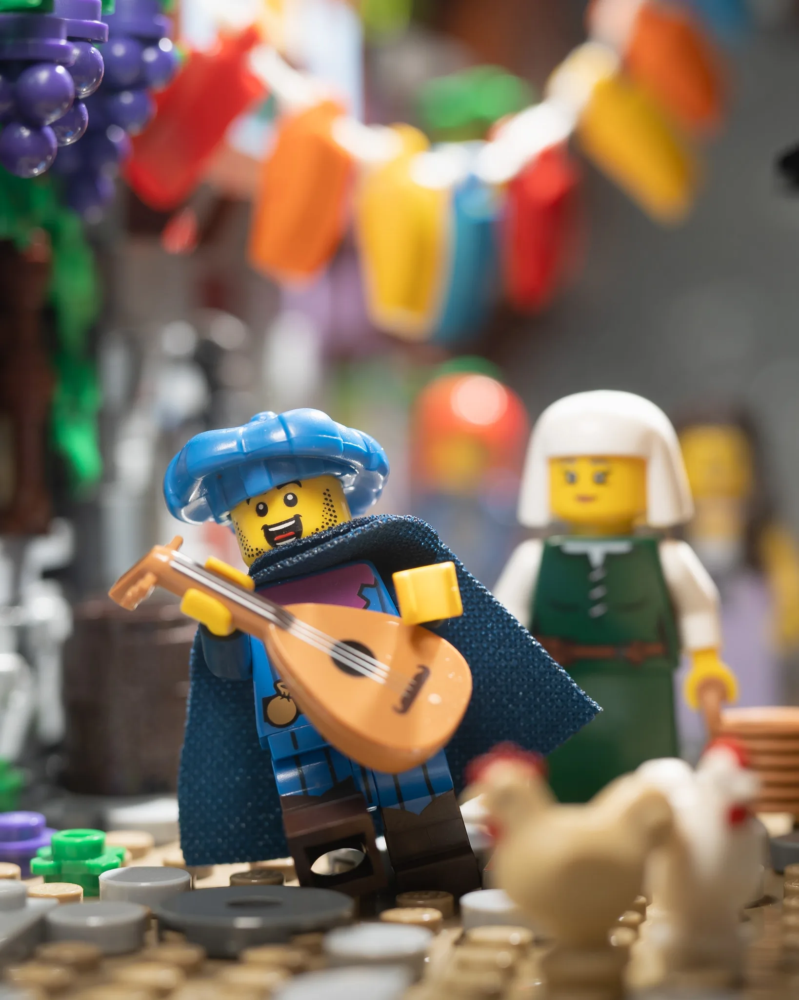 Medieval lego online minifigures