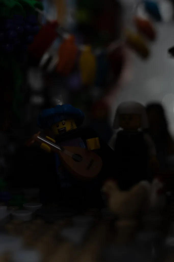 bard street party lighting build up 2