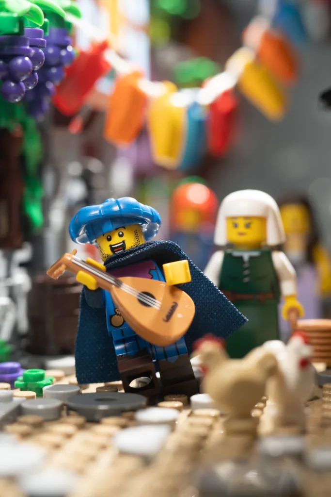 bard street party lighting build up 4