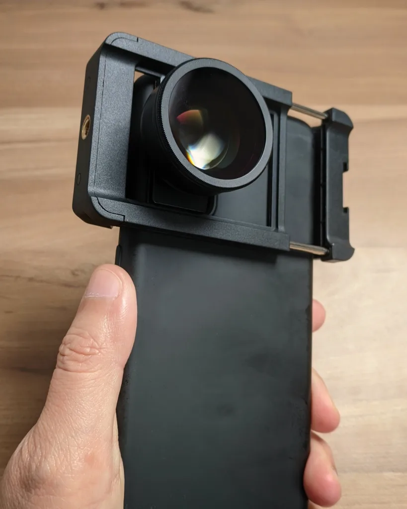 Budget Bokeh For Phones: Apexel 100mm Macro Phone Lens Kit Review | Four  Bricks Tall