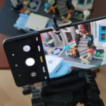 phone photography lego tripod