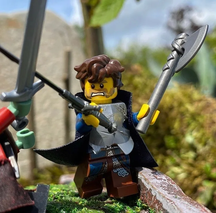 kclegos fighter