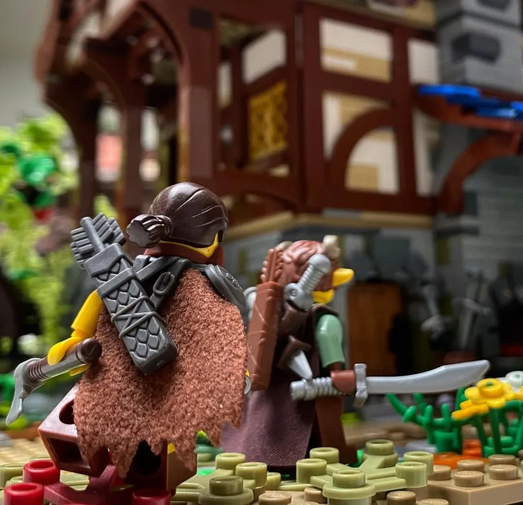 kclegos medieval blacksmith
