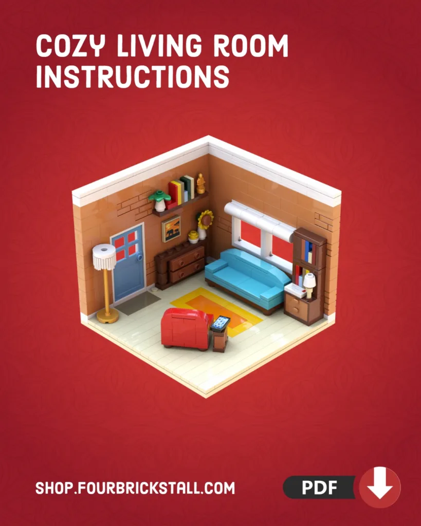 Cozy Living Room Portrait