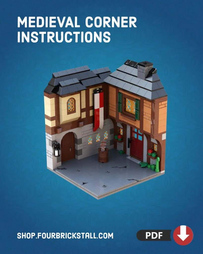 Medieval Corner Portrait