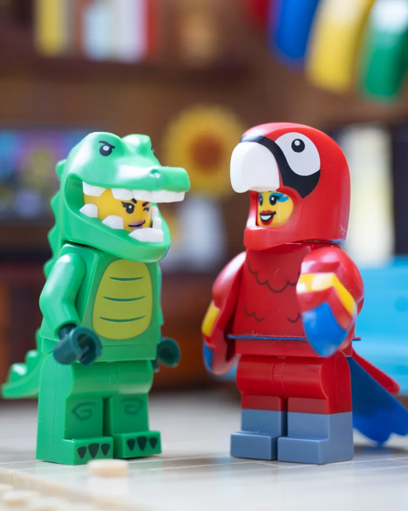 fourbrickstall cmf animals 13