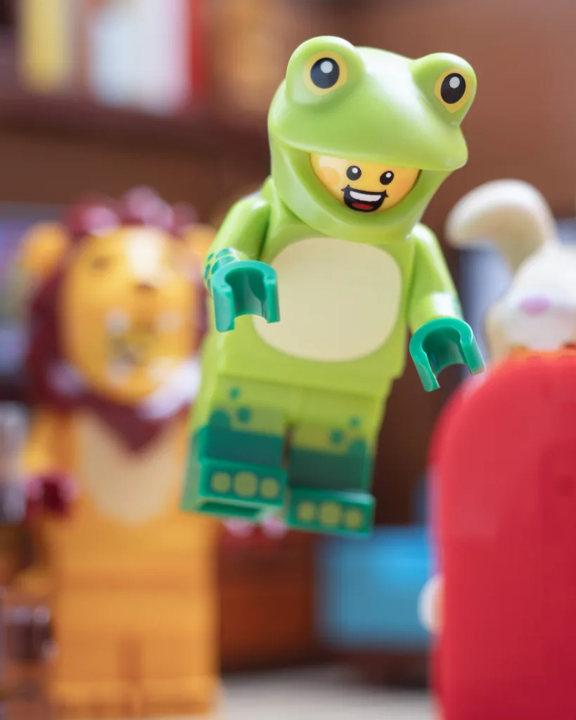 fourbrickstall cmf animals 14