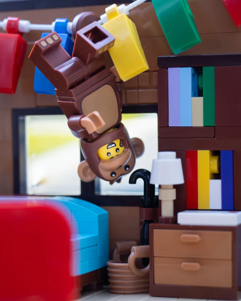 fourbrickstall cmf animals 2