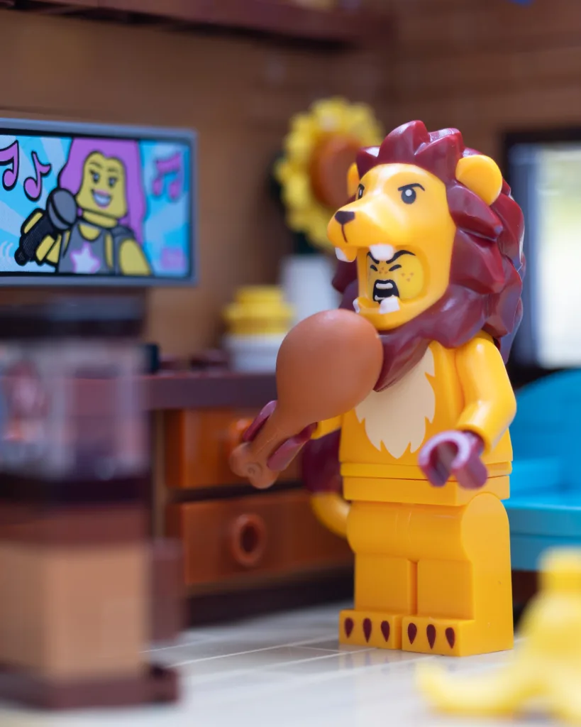 fourbrickstall cmf animals