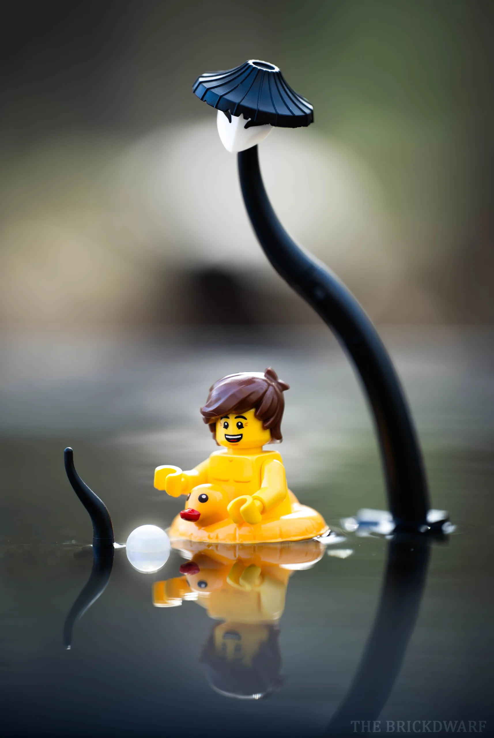thebrickdwarf the bubble scaled