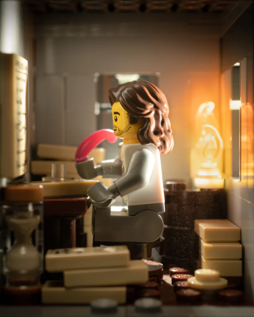 watchtower collab 3 candle