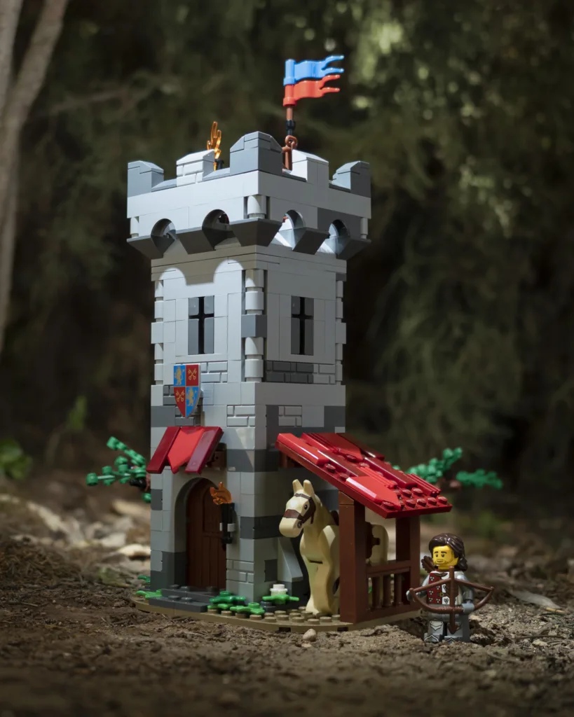 watchtower finished horse