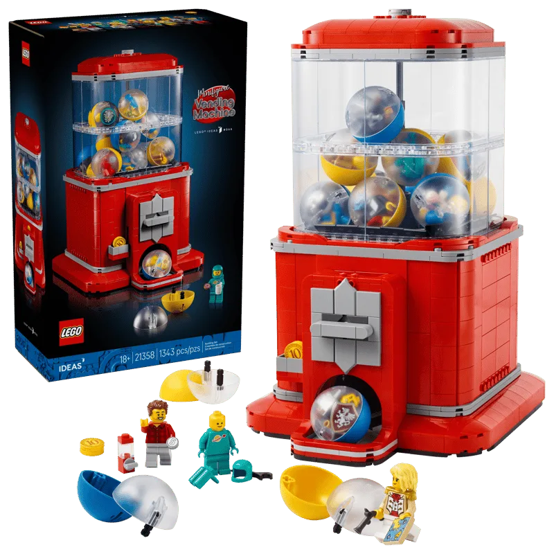 21358 minifigure vending machine