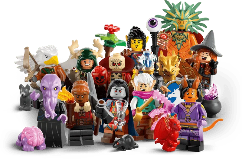 LEGO Dungeons & Dragons CMF
