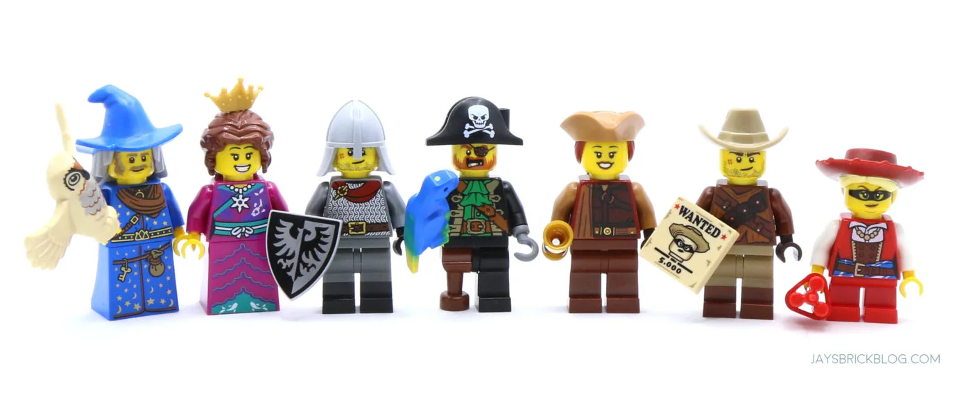 LEGO Build a Minifigure Q2 2022 BAM