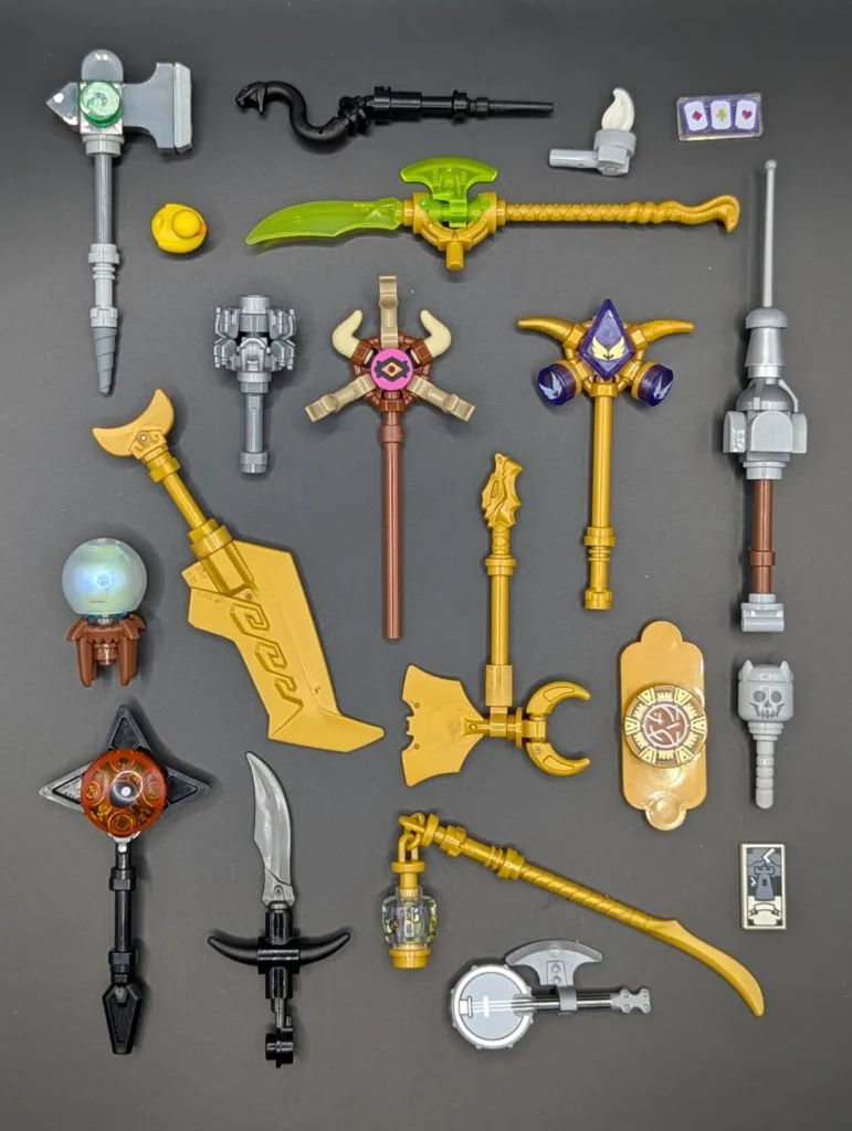 asortaokaybuilder weapons