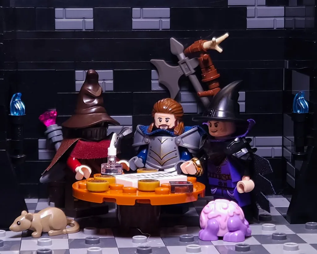 bricksandfables brickroll20
