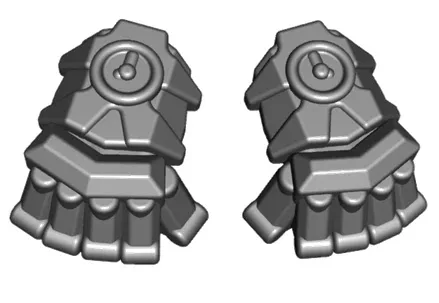 brickwarriors powerfists
