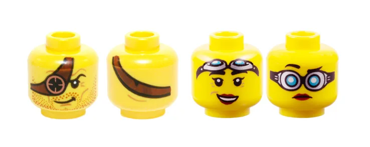 goggles heads