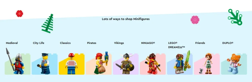 lego pab minifig pack