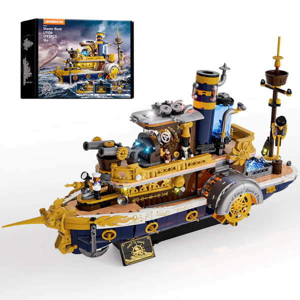 lumibricks steamboat