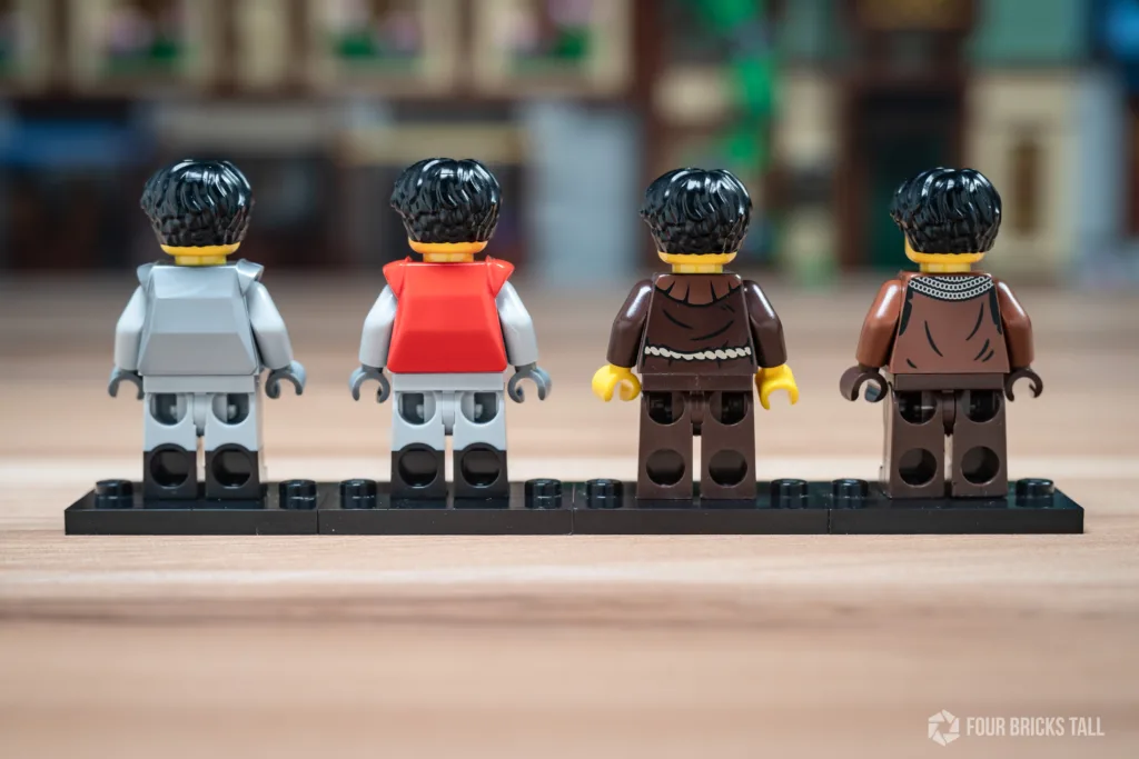 medieval custom pad printed lego 10