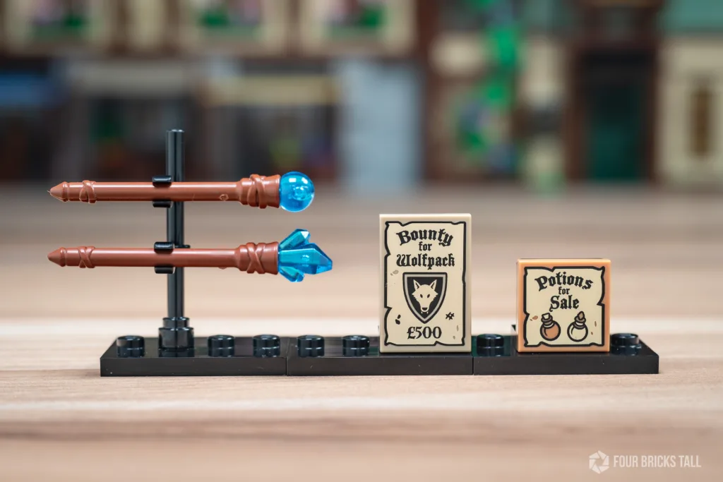 medieval custom pad printed lego 4
