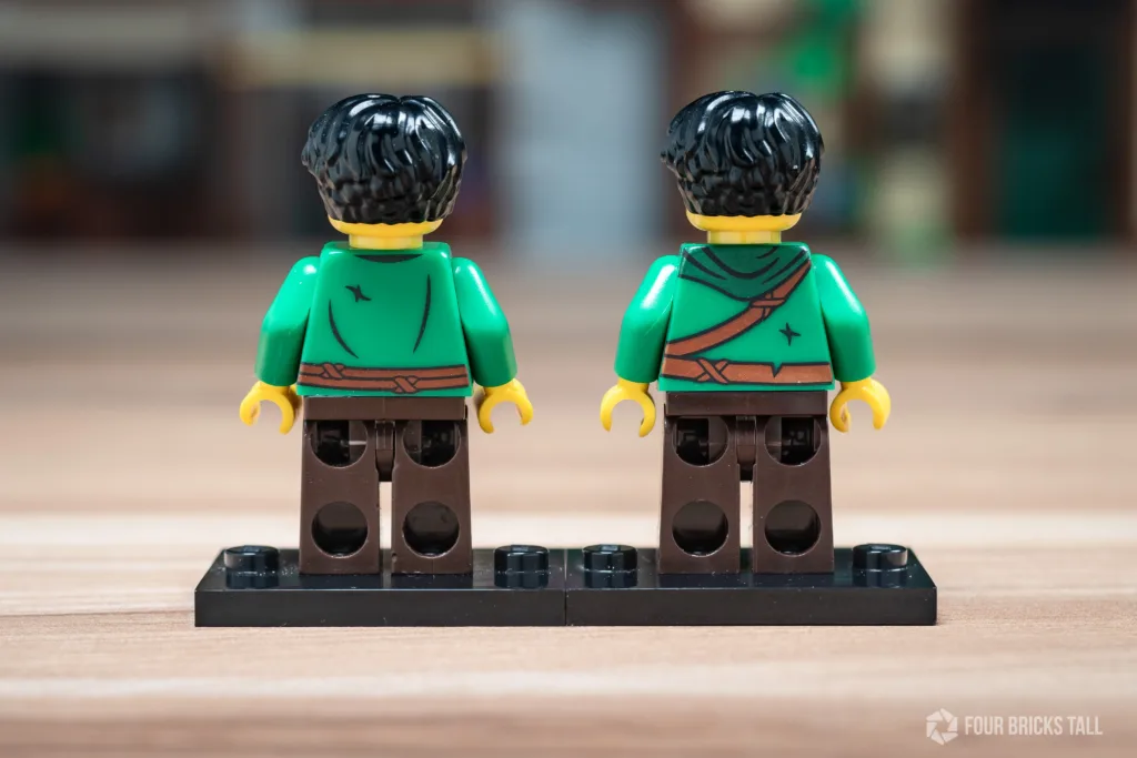 medieval custom pad printed lego 6
