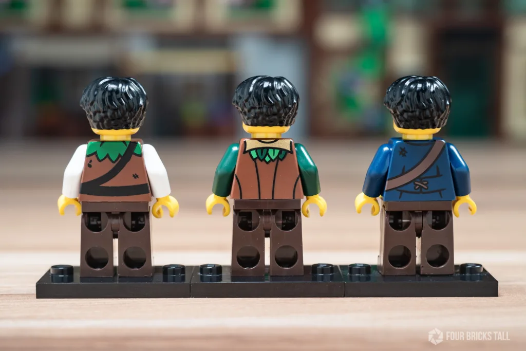 medieval custom pad printed lego 7