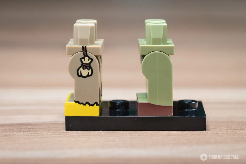 medieval custom pad printed lego 8