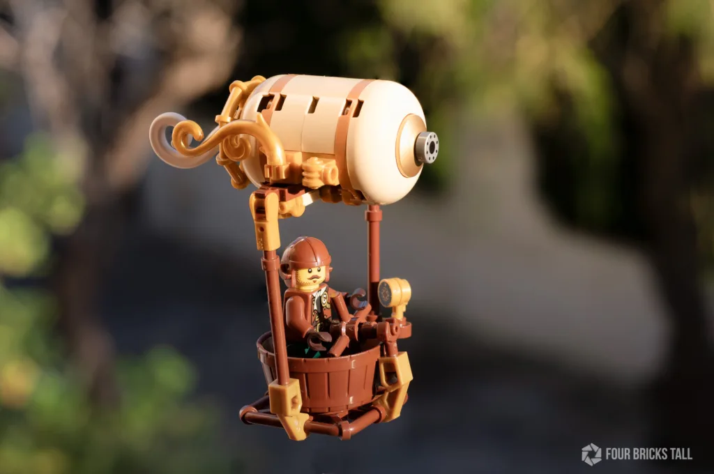 steampunk airship bam