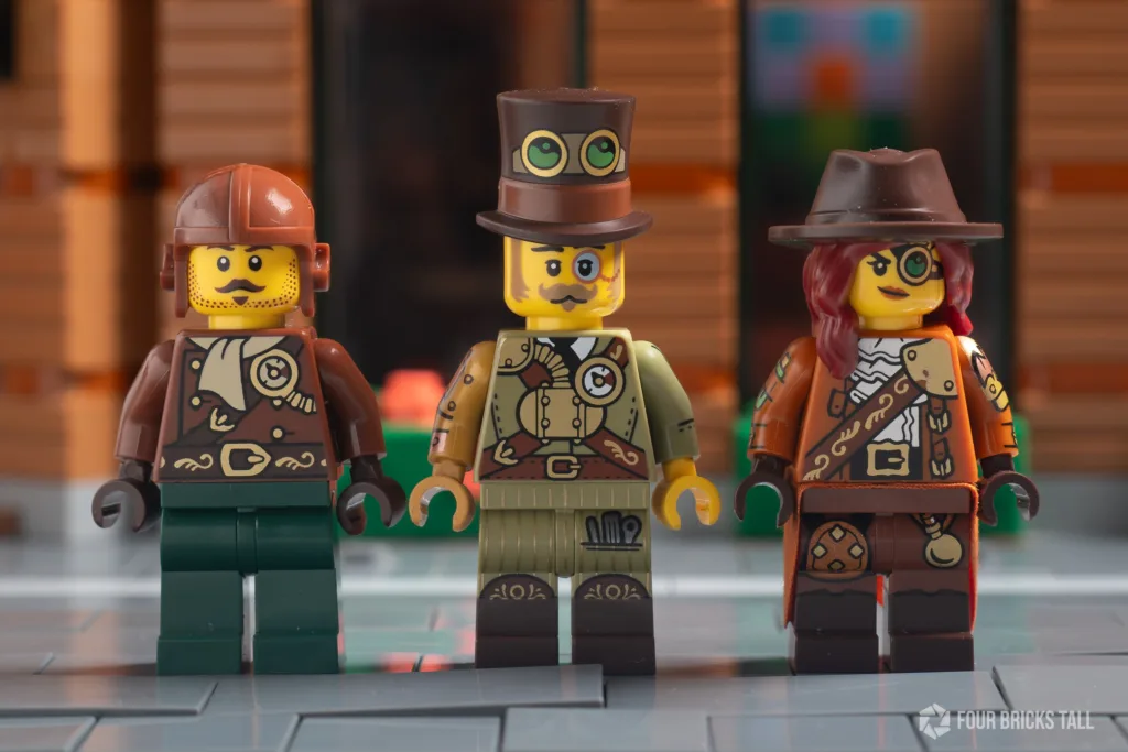 steampunk cmf bam