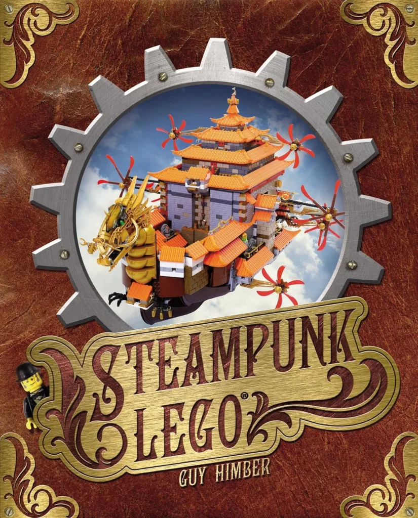 steampunk lego book