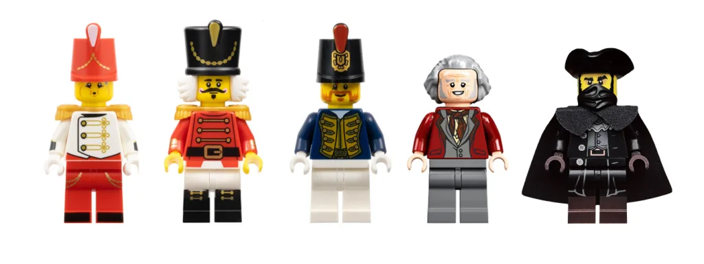 steampunk parts minifigures