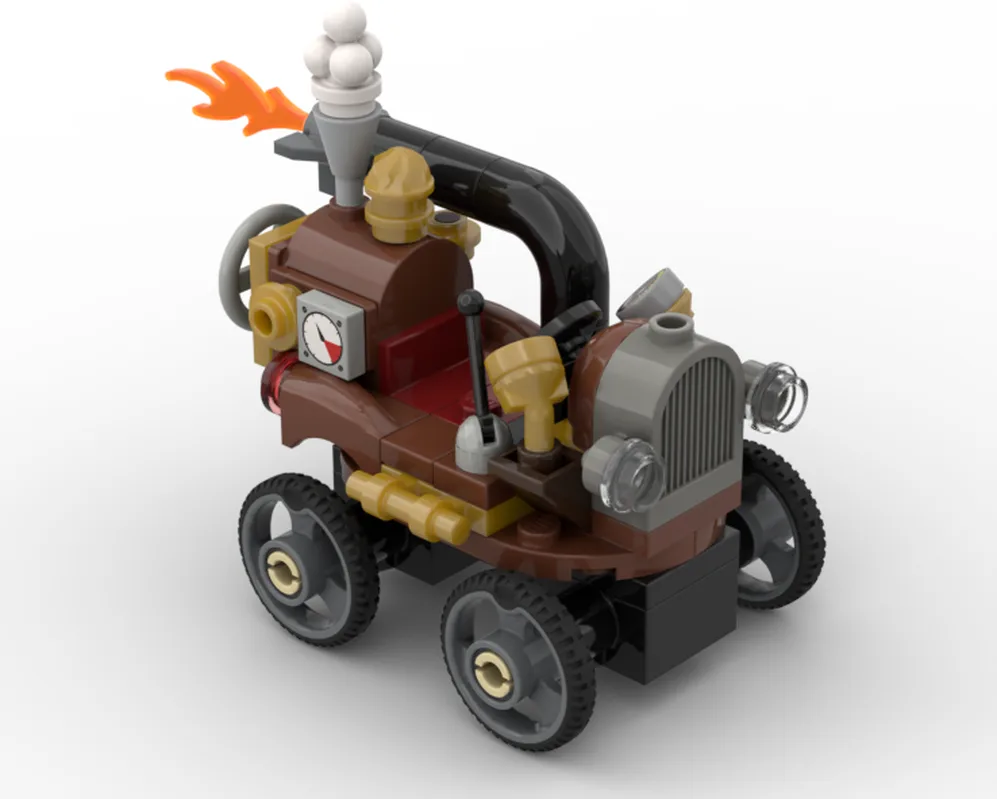 steampunk soapbox racer