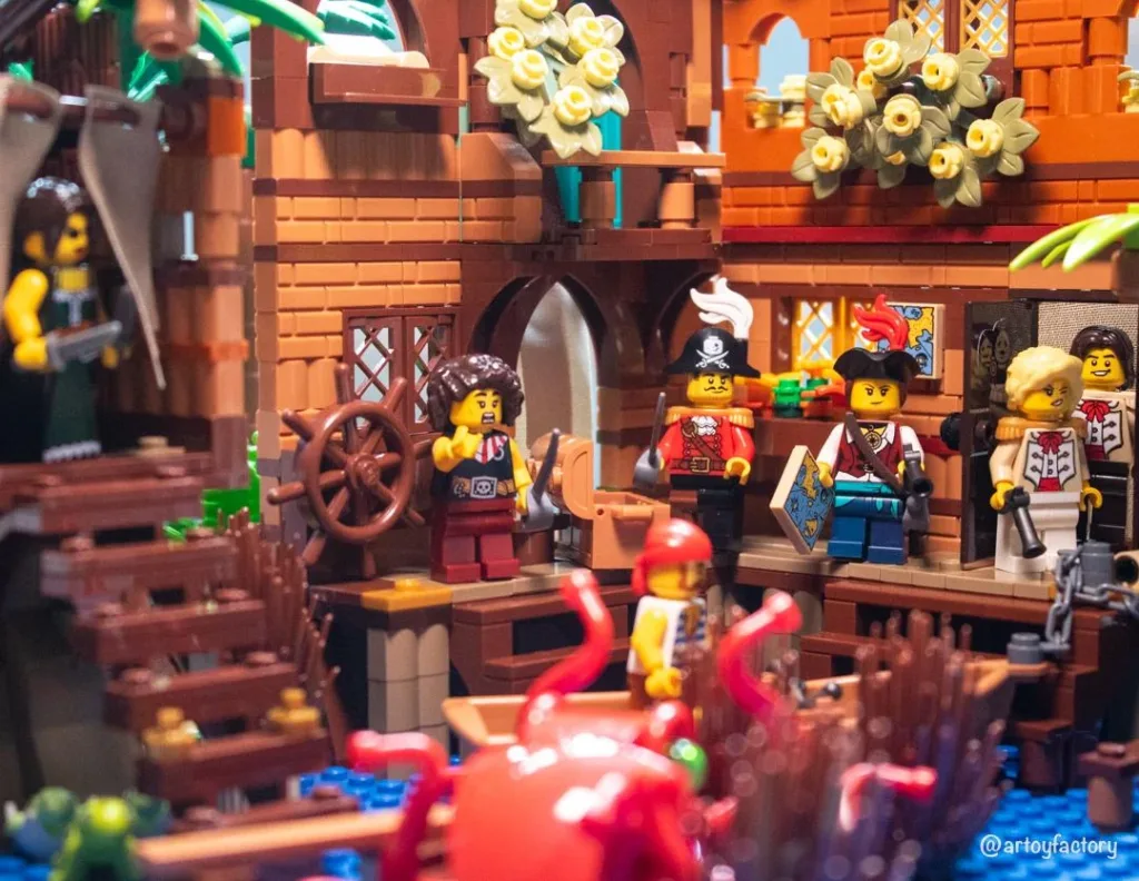 pirate corner