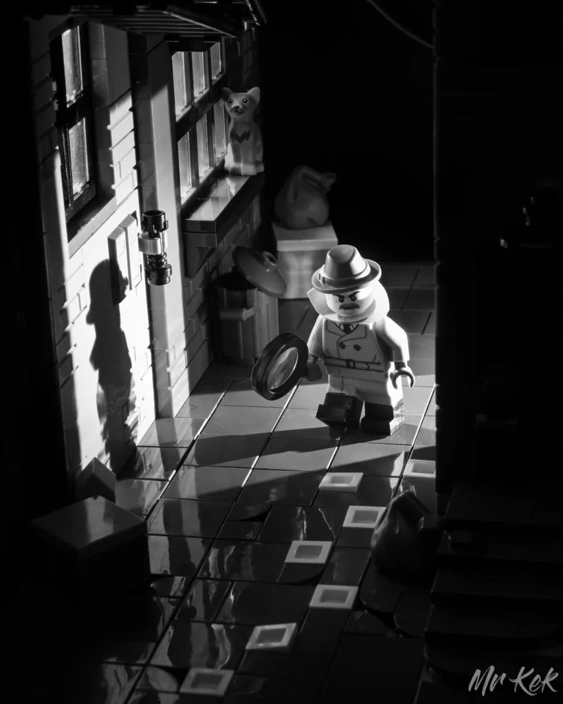 monsieur kek stud detective