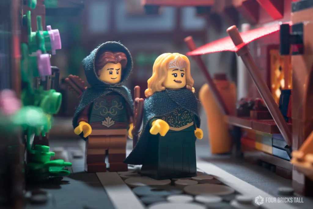 elf queen guard