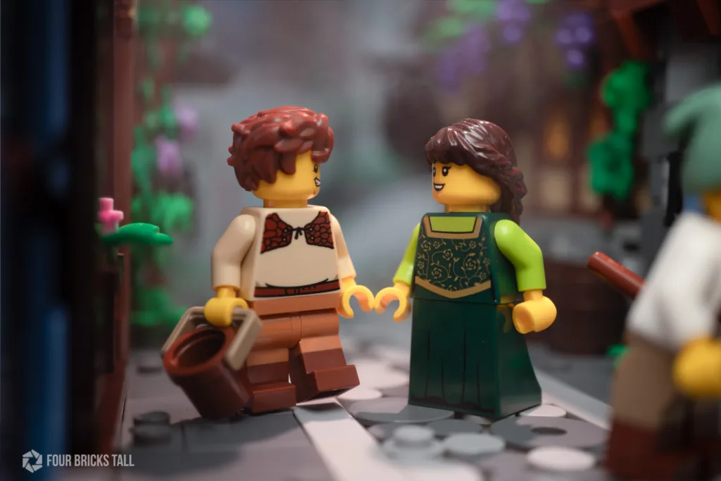 villager romance