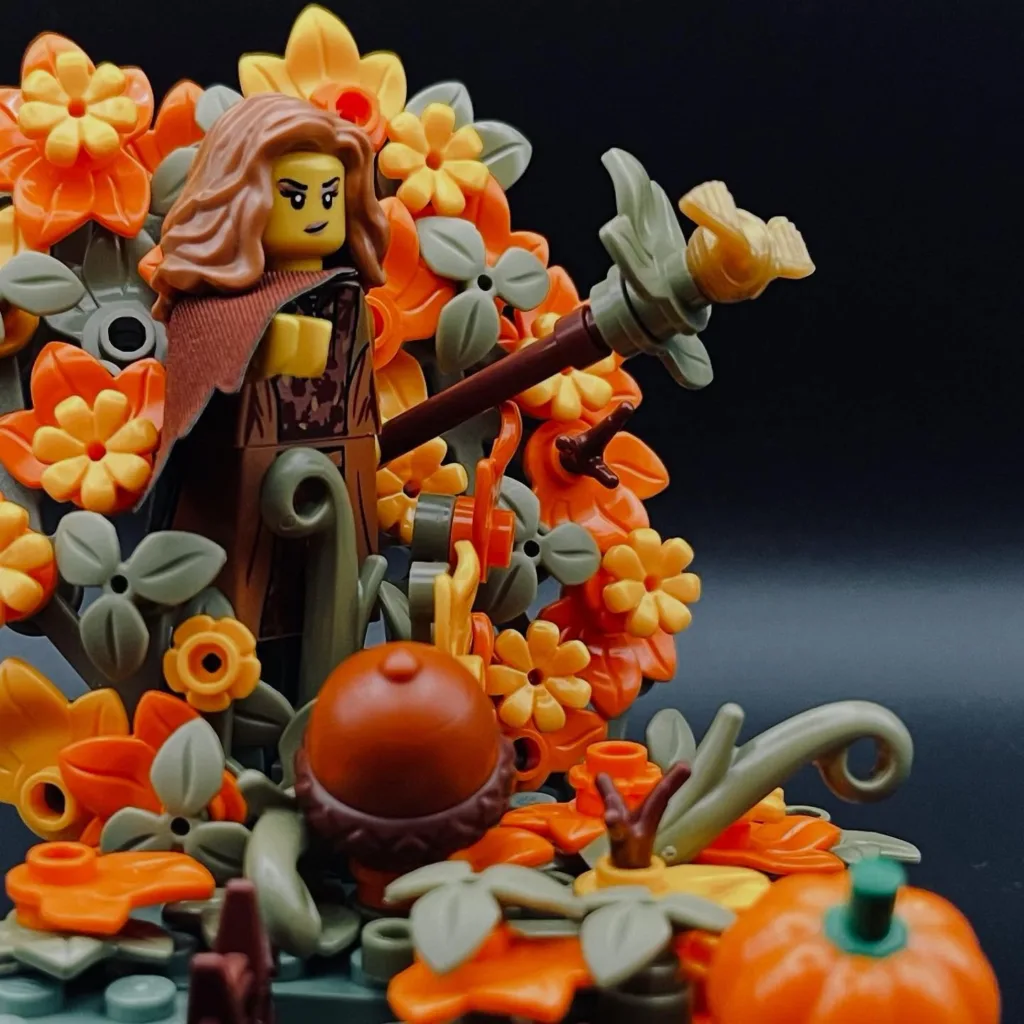 builds crypt autumn display