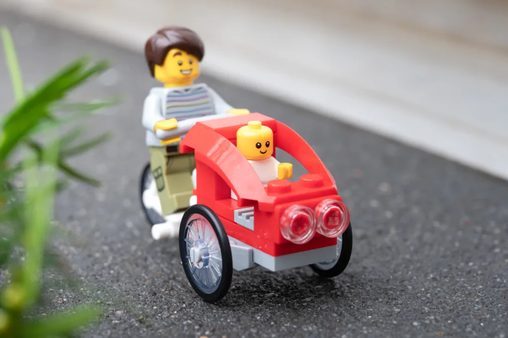 cargo bike baby 2