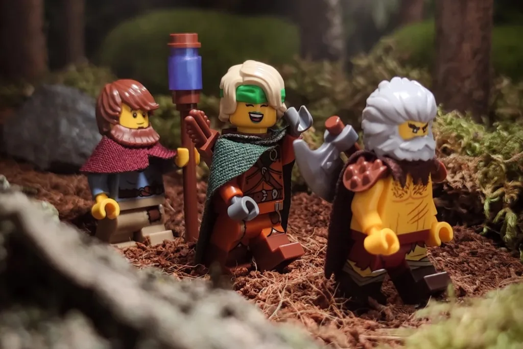 edgy mando barbarian party