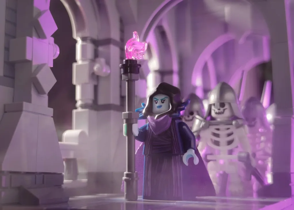 edgy mando sorceress