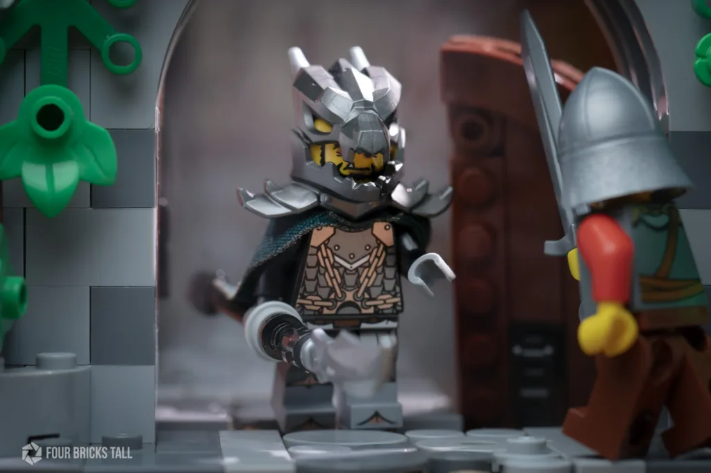 green dragon commander