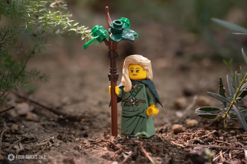 green druid female