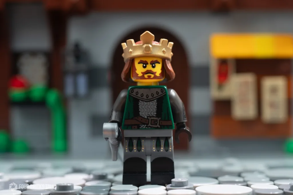 green king minifig
