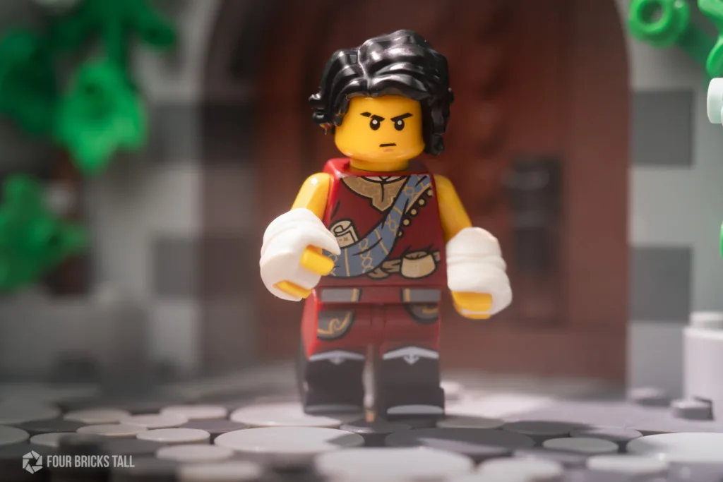 loaded fists monk
